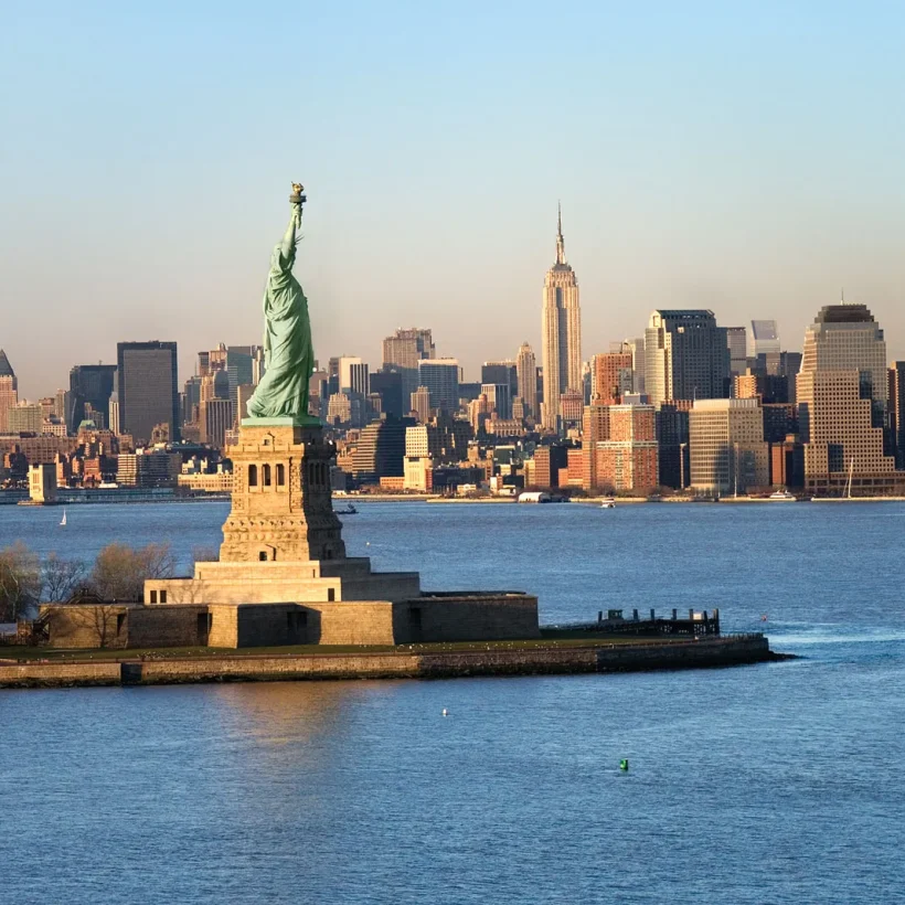 Statue-of-Liberty-Island-New-York-Bay